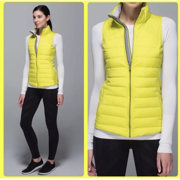 Lululemon fluffed up Hot Pink Puffer Vest size 6 - Picture 11 of 11